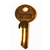 L7605 - EVVA A5 OPEN SECTION KEY BLANK TO SUIT L232