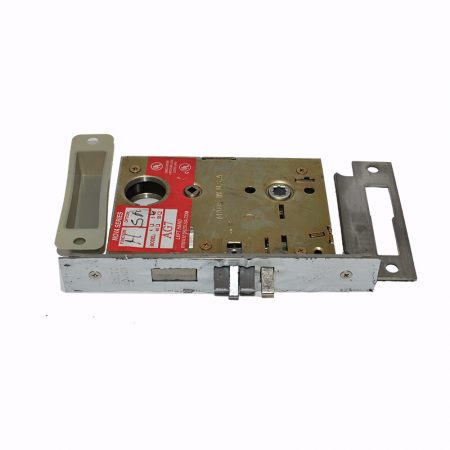 XS4 ANSI MORTISE LOCK WITH DEADBOLT 2009